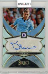 2024-25 Panini Select Premier League Edin Dzeko Select Signatures【SS-ED】 Manchester City