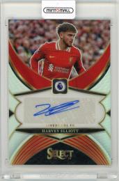 2024-25 Panini Select Premier League Harvey Elliott Select Signatures【SS-HE】 Liverpool FC