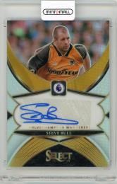 2024-25 Panini Select Premier League Steve Bull Select Signatures【SS-SB】 Wolverhampton Wanderers