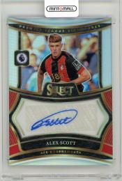 2024-25 Panini Select Premier League Alex Scott Signatures【S-AS】 AFC Bournemouth