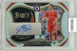 2024-25 Panini Select Premier League Federico Chiesa Pitchside Signatures【PS-FC】 Liverpool FC