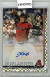 2019 TOPPS Chrome Update Jon Duplantier Autograph X-Fractors #CUAJD【097/125】 Arizona Diamondbacks