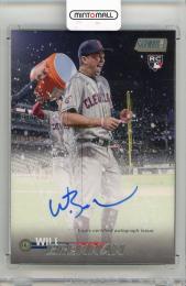 2023 TOPPS Stadium Club Will Brennan Autographs #SCBAWBN Cleveland Guardians