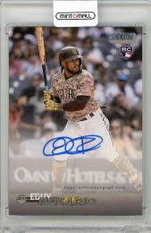2023 TOPPS Stadium Club Eguy Rosario Autographs #SCBAERO San Diego Padres