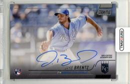 2022 TOPPS Stadium Club Jake Brentz Autographs #SCBAJBR Kansas City Royals