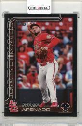 2025 TOPPS Nolan Arenado Black #101【45/74】 St.Louis Cardinals