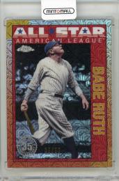 2025 TOPPS Babe Ruth 1990 Topps Silver Pack Chrome All Star Gold Refractors #90ASC41【35/50】 New York Yankees