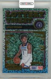 2020-21 PANINI Contenders Lottery Ticket Anthony Edwards RCカード Minnesota Timberwolves