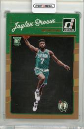 2016-17 PANINI Donruss Jaylen Brown Roookie Card Boston Celtics