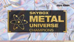 ◆予約◆UPPER DECK 2024 SKYBOX METAL UNIVERSE CHAMPIONS HOBBY