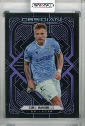 2021-22 Panini Obsidian SS Lazio Ciro Immobile Base Purple(パラレル版) 11/30