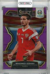 2020 Panini Select UEFA Euro Preview Russia Magomed Ozdoev Terrace Base Purple (RC)(パラレル版) 63/79