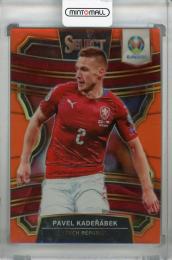 2020 Panini Select UEFA Euro Preview Czech Republic Pavel Kaderabek Terrace Base Orange(パラレル版) 081/125