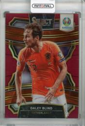 2020 Panini Select UEFA Euro Preview Netherlands Daley Blind Terrace Base Maroon(パラレル版) 070/165