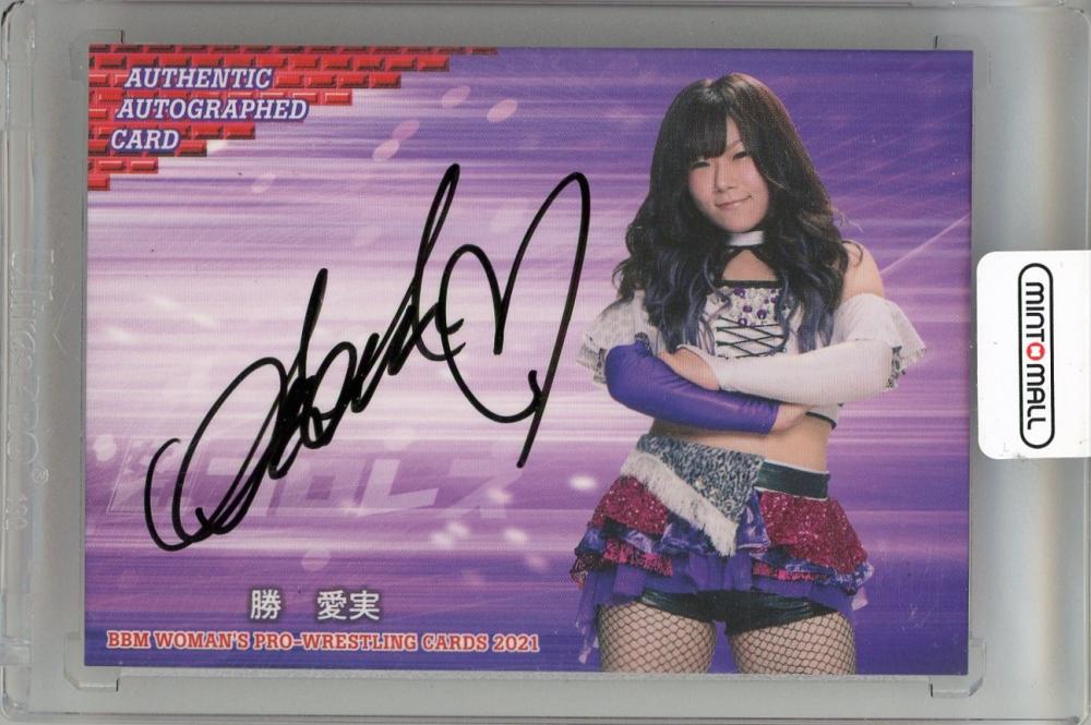 ミントモール / MINT 新宿店 / 2021 BBM 女子プロレスカード