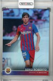 2021-22 Topps FC Barcelona Team Set  Sergi Roberto Players Base Rainbow(パラレル版) 014/275