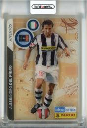 PANINI ULTRA CARDS Alessandro Del Piero  Juventus