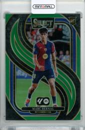2024-25 Panini Select La Liga Soccer Marc Bernal #156 Base Mezzanine Green Parallel【4/5】 Fc Barcelona