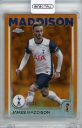 2024-25 Topps Chrome Uefa Club Competition James Maddison #45 Base Orange Refractor Parallel【09/25】 Tottenham Hotspur