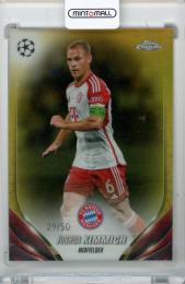 2023-24 Topps Chrome Uefa Club Competition Joshua Kimmich #72 Base Gold Refractor Parallel【29/50】 Fc Bayern Munchen