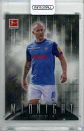 2024-25 Topps Midnight Bundesliga  Lewis Holtby #48 Base Moon Beam Parallel【19/49】 Holstein Kiel