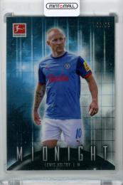 2024-25 Topps Midnight Bundesliga  Lewis Holtby #48 Base Moonrise Parallel【03/25】 Holstein Kiel