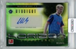 2024-25 Topps Midnight Bundesliga  Colin Kleine-Bekel #HS-CKB Horizon Signature Parallel【113/149】《ダメージ有》 Holstein Kiel
