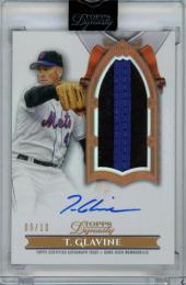 2024 Topps Dynasty Baseball Tom Glavine #DAPB-TG2 Dynasty Autographed Patch Card【09/10】 Mets