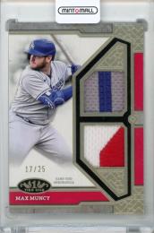 2024 Topps Tier One Max Muncy #T1R-MM Tier One Relic Dual Patch【17/25】 Dodgers