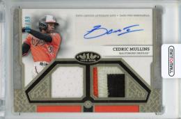2024 Topps Tier One Cedric Mullins #T1AR-CM Autographed Tier One Relics【88/99】 Orioles