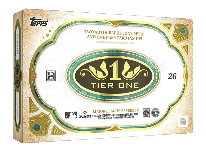 ミントモール / MINT-WEB店 (ボックス通販) / MLB 2026 TOPPS TIER ONE
