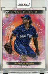 2024 Topps Inception Shota Imanaga Base RC #87