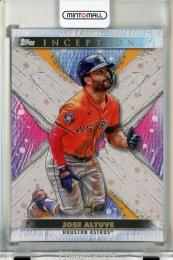 2024 Topps Inception Jose Altuve Base #111