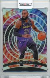 2024-25 Panini Select Lebron James #10 Color Wheel Lakers