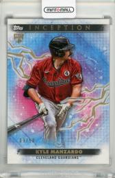 2024 Topps Inception Kyle Manzardo Gold Electricity RC #23【09/50】