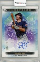2024 Topps Inception David Fry Rookie and Emerging Stars Autographs RC #BRESDF【008/199】