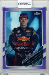 2021 Topps Formula 1 Chrome Max Verstappen #3 Base Purple Parallel【238/399】