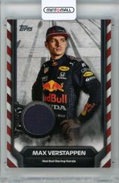 2021 Topps Formula 1 Racing Max Verstappen #F1R-MX F1 Relic【077/199】
