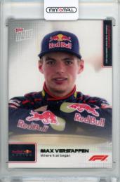 2021 Topps Now Max Verstappen #084 Where All Began