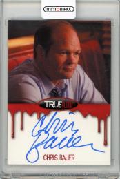 2013 RITTENHOUSE True Blood Archives Autographs Chris Bauer as Andy Bellefleur