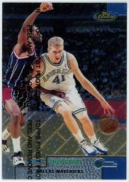 1999-00 Finest #60 Dirk Nowitzki