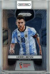 2018 Panini Prizm World Cup Lionel Messi #1 Argentina