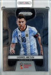 2018 Panini Prizm World Cup Lionel Messi #1 Argentina