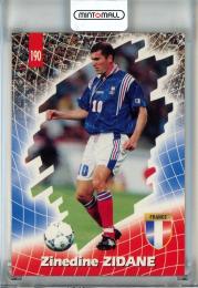 1997-98 Panini Foot Card Zinedine Zidane  France