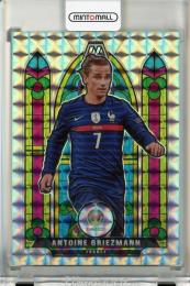 2020-21 Panini Mosaic UEFA Euro Antoine Griezmann Stained Glass #27