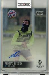 2020-21 Topps Stadium Club Chrome UEFA Champions League Andreas Pereira Autographs #CAAP