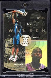 1997-98 SPx #50 Chris Webber Grand Finale【37/50】 Washington Wizards