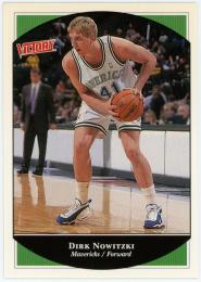 1999-00 Upper Deck Victory #56 Dirk Nowitzki