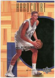 2000-01 Upper Deck Hardcourt #11 Dirk Nowitzki
