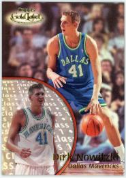 2000-01 Topps Gold Label Class 1 #17 Dirk Nowitzki
